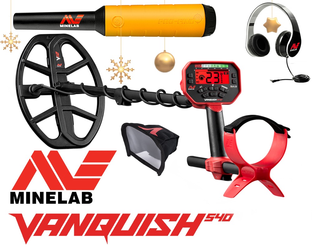 MINELAB VANQUISH 540